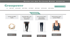Desktop Screenshot of crosspowerchurch.org