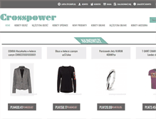 Tablet Screenshot of crosspowerchurch.org